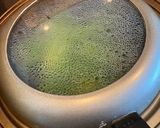ごまラーメンのバルサミコ炒め菜花添え作り方2写真