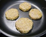 簡単！煮込まない☆煮込み風玉葱ハンバーグ作り方2写真