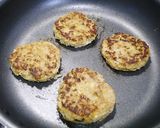 簡単！煮込まない☆煮込み風玉葱ハンバーグ作り方3写真