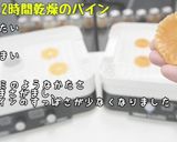 食品乾燥機でドライパインナップル作り作り方8写真