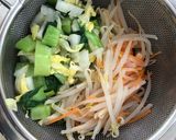 節約☆いり卵と野菜の彩り和え作り方2写真