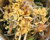 節約☆いり卵と野菜の彩り和え作り方4写真