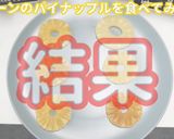 食品乾燥機でドライパインナップル作り作り方11写真
