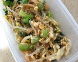 節約☆いり卵と野菜の彩り和え作り方5写真