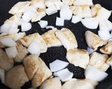 蓮根と柔らかチキンのスパイシーマヨソテー作り方3写真