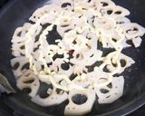蓮根と柔らかチキンのスパイシーマヨソテー作り方4写真