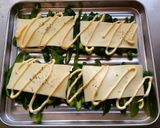 ピーマンのマヨチーズ焼き作り方3写真