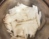 長芋のおつまみ＊万能塩こんぶごま油和え作り方1写真