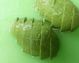 ブロッコリーと海老アボカドのカレーマヨ作り方1写真
