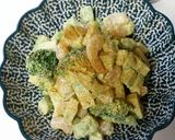 ブロッコリーと海老アボカドのカレーマヨ作り方4写真