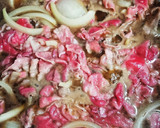 .*ꕤすき家風〜わさび山かけ牛丼ꕤ*.作り方4写真