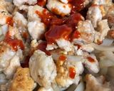 簡単ヤンニョムチキン風トックも入れて作り方6写真