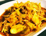 隠し味deコク旨！　豚キムチ炒め作り方8写真