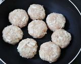 お弁当に♪鶏むね肉とえのきのつくね作り方3写真