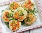お弁当に♪鶏むね肉とえのきのつくね作り方5写真