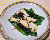 作り置き☆ピーマンとエリンギの塩昆布炒め作り方3写真