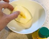 使いかけりんごの冷蔵保存（離乳食にも）作り方2写真