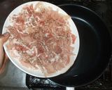豚肉キャベツの梅肉ソース炒め♪簡単作り方8写真