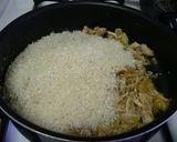 Chicken Pilaf☆チキンピラフ作り方4写真