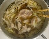 鴨ネギうどん作り方3写真