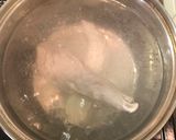 茹で笹身のサラダとパスタ作り方1写真