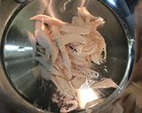 茹で笹身のサラダとパスタ作り方7写真