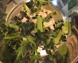 茹で笹身のサラダとパスタ作り方9写真