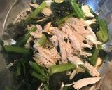 茹で笹身のサラダとパスタ作り方11写真