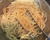 茹で笹身のサラダとパスタ作り方12写真