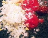 お眼鏡にかなう　イカと鶏のチリソース作り方3写真
