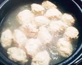 どツボにハマる鶏団子　鍋に必須の名脇役作り方2写真