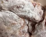 鶏モモと白ネギでニンニク焼き作り方2写真