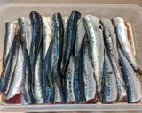 愛知の魚100　イワシのガーリックオイル作り方7写真