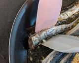 愛知の魚100　イワシのガーリックオイル作り方10写真
