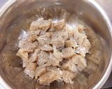 鶏ときのこの具沢山みそ汁作り方2写真
