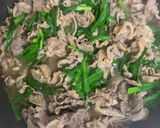 牛肉とニラの甘辛しょうが煮作り方5写真