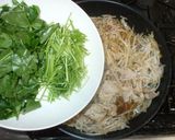 豚肉もやしの梅肉炒め♪簡単作り方12写真