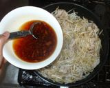 豚肉もやしの梅肉炒め♪簡単作り方11写真