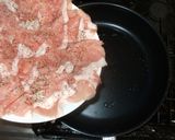 豚肉もやしの梅肉炒め♪簡単作り方9写真