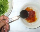 豚肉もやしの梅肉炒め♪簡単作り方7写真