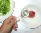 豚肉もやしの梅肉炒め♪簡単作り方6写真