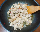 鶏もも肉と舞茸とごぼうの甘辛マヨソテー作り方4写真