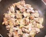 鶏ときのこの具沢山みそ汁作り方5写真