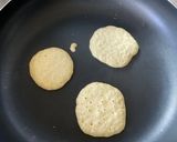 軽くてしっとり豆腐パンケーキ作り方5写真