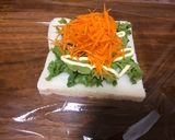 野菜パンッパン！サンドイッチ作り方2写真