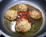 簡単！煮込まない☆煮込み風玉葱ハンバーグ作り方5写真