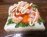 野菜パンッパン！サンドイッチ作り方3写真