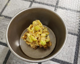男の牛タンマヨソテー。山椒マヨで。作り方1写真