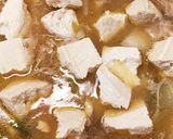 鶏ときのこの具沢山みそ汁作り方11写真