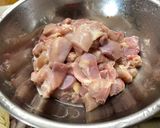 バングラデシュ♡白いチキンカレー・コルマ作り方1写真